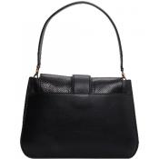 Lillie Leather Flap Bag