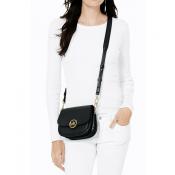 Lillie Small Leather Crossbody Bag
