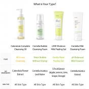 IUNIK Lime Exfoliant Gel exfoliant hidratant Lime - Curatare delicata si hidratare intensa, 90 ml