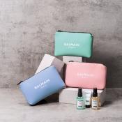 Limited Edition Cosmetic Bag Spring Summer 2020 Set Verde Femei