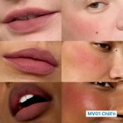 FWEE Blurry Pudding Pot fard multifunctional MV01 Chilln Maro - blush si balsam de buze hidratant cu efect matifiant, 5 gr