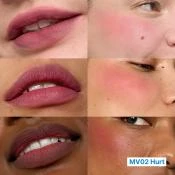 FWEE Lip & Cheek Blurry Pudding Fard Multifunctional MV02 Hurt Maro - efect matifiant si hidratare intensa, 5 gr