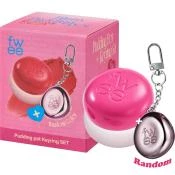 FWEE Blurry Collection Fard Multifunctional pentru Buze si Obraji PK02 Skirt Roz - Finish Mat Catifelat si Hidratare cu Extract de Agave, 5 gr