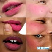 FWEE Blurry Pudding Pot Balsam Colorat Buze si Obraji PK04 Crush Rosu - Efect Mat Catifelat si Hidratare, 5 gr