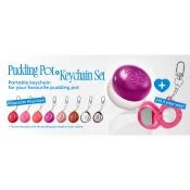 FWEE Blurry Pudding Pot Balsam Colorat Buze si Obraji PK04 Crush Rosu - Efect Mat Catifelat si Hidratare, 5 gr