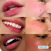FWEE Lip & Cheek Blurry Pudding Pot Balsam de Buze si Obraji CR03 BFF - Efect Blur Matifiant si Hidratare Naturala, 5gr