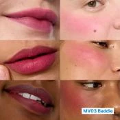 FWEE Blurry Pudding Pot Nuantator Buze si Obraji MV03 Baddie - Efect Mat Catifelat si Hidratare Naturala, 5 gr