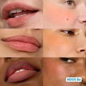 FWEE Lip & Cheek Blurry Pudding Pot Nuantator pentru Buze si Obraji ND05 Be - Efect Blur Mat Catifelat si Hidratare Usoara, 5gr