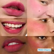 FWEE Blurry Pudding Pot Nuantator pentru Buze si Obraji PK03 Cherry - Efect Mat Catifelat si Hidratare Naturala, 5 gr