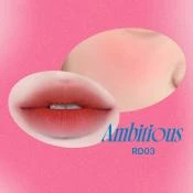 FWEE Lip and Cheek Blurry Pudding Pot Balsam Colorat pentru Buze si Obraji RD03 Ambitious - Efect Blurat Mat, Hidratare si Catifelare, 5 gr