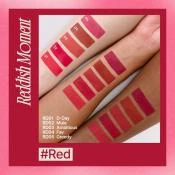 FWEE Lip and Cheek Blurry Pudding Pot Balsam Colorat pentru Buze si Obraji RD03 Ambitious - Efect Blurat Mat, Hidratare si Catifelare, 5 gr