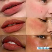 FWEE Blurry Pudding Pot Nuantator pentru Buze si Obraji RS02 Lyrics - Blush Mat Catifelat cu Efect Blurat, Hidratare si Culoare Buildable, 5 gr