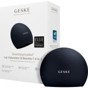 GESKE Lip Volumizer and Booster 4 in 1 – Dispozitiv Profesional pentru Volumizarea Buzelelor, Negru | German Beauty Tech