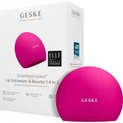 GESKE Lip Volumizer and Booster 4 in 1 – Dispozitiv Profesional pentru Volumizarea Buzelelor, Magenta | German Beauty Tech