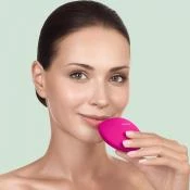 GESKE Lip Volumizer and Booster 4 in 1 – Dispozitiv Profesional pentru Volumizarea Buzelelor, Magenta | German Beauty Tech