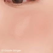 NUSE Liquid Care Cheek Fard de Obraz Lichid 01 Dazzle Ginger - Hidratare si Stralucire Naturala, 16 ml