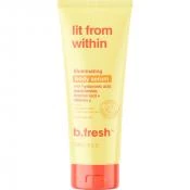 B.fresh Lit From Within Ser Iluminator pentru Corp Radiant Glow - Cu Acid Hialuronic si Vitamina C pentru Stralucire si Uniformizare, 236 ml