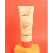 B.fresh Lit From Within Ser Iluminator pentru Corp Radiant Glow - Cu Acid Hialuronic si Vitamina C pentru Stralucire si Uniformizare, 236 ml