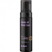 B.tan Love at First Tan Spuma Autobronzanta Nivel 2 - Bronz Intens fara Ton Portocaliu, Formula Vegana cu Efect Rapid, 200 ml