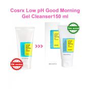 COSRX Low ph Good Morning, 150 ml - gel de curatare formulat cu ingrediente cu pH scazut si agenti delicati de curatare, care contribuie la indepartarea impuritatilor de pe ten si la metinerea nivelului optim de pH al pielii