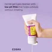 COSRX Low pH Good Night Gel Exfoliant Facial - Exfoliere Delicata si Hidratare cu Acid Hialuronic, 120 ml