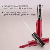 BODYOGRAPHY Cherry Pop Luciu de Buze Cherry Pop - Luciu Hidratant si Stralucitor cu Aloe Vera, 4 ml