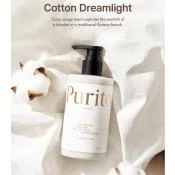 PURITO Seoul Luminous Moisture Lotiune de Corp Cotton Dreamlight - Hidratare Intensa si Catifelare, 300 ml