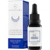 SKINTEGRA Lunar Serum - ser de fata formulat cu acid hialuronic si peptide, care contribuie la hidratarea pielii si la metinerea aspectului neted - 15 ml