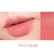 UNLEASHIA Luv Hug Velvet Tint nuantator No. 2 Mingle - hidratare si fixare, 3.4 gr