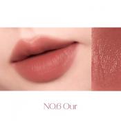 UNLEASHIA Luv Hug Velvet Tint nuantator pentru buze No. 6 Our - aderenta si fixare, 3.4 gr