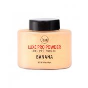 Luxe Pro Powder Pudra de fata Banana