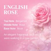 KUNDAL Macadamia Hair Serum ser de par English Rose - hidratare si stralucire, 100 ml