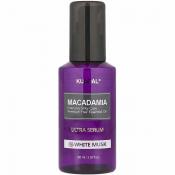 KUNDAL Macadamia Hair Serum ser de par White Musk - hidratare si netezire, 100 ml