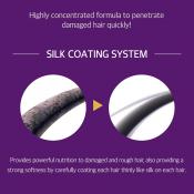 KUNDAL Macadamia Hair Serum ser de par White Musk - hidratare si netezire, 100 ml