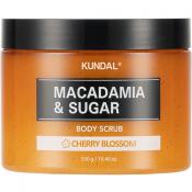 Macadamia & Sugar Body Scrub Exfoliant de corp Cherry Blossom 550 gr