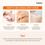 Macadamia & Sugar Body Scrub Exfoliant de corp Pink Grapefruit 550 gr