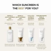 Madagascar Centella Air-Fit Sunscren Plus - Crema de fata cu protectie solara SPF50+ PA++++ mineral suncream pentru ten mixt gras - gramaj 50 ml - recomandat