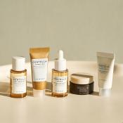 SKIN1004 Madagascar Centella Daily Skincare Discovery Kit - Set formulat cu Centella Asiatica, care contribuie la curatarea, calmarea, hidratarea si protectia solara a pielii