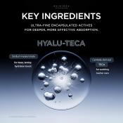 SKIN1004 Madagascar Centella Hyalu-Teca Plumping Ampoule 30 ml - Ser de fata formulat cu hialuronat de sodiu si Centella Asiatica, care contribuie la hidratarea pielii si la metinerea luminozitatii