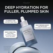 SKIN1004 Madagascar Centella Hyalu-Teca Plumping Ampoule, 50 ml - Ser de fata formulat cu hialuronat de sodiu si Centella Asiatica, care contribuie la hidratarea pielii si la metinerea confortului pielii