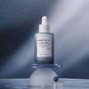 SKIN1004 Madagascar Centella Hyalu-Teca Plumping Ampoule, 50 ml - Ser de fata formulat cu hialuronat de sodiu si Centella Asiatica, care contribuie la hidratarea pielii si la metinerea confortului pielii