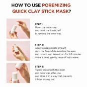 Madagascar Centella Poremizing Quick Clay Stick Masca de fata 27 gr