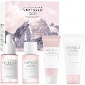 SKIN1004 Madagascar Centella Poremizing Travel Kit - Set formulat cu extract de Centella Asiatica si caolin, care contribuie la curatarea impuritatilor si la metinerea echilibrului de sebum