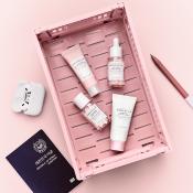 SKIN1004 Madagascar Centella Poremizing Travel Kit - Set formulat cu extract de Centella Asiatica si caolin, care contribuie la curatarea impuritatilor si la metinerea echilibrului de sebum