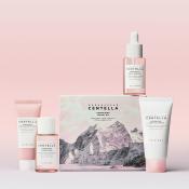 SKIN1004 Madagascar Centella Poremizing Travel Kit - Set formulat cu extract de Centella Asiatica si caolin, care contribuie la curatarea impuritatilor si la metinerea echilibrului de sebum