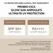 Madagascar Centella Probio-Cica Glow Sun Ampoule Ser de fata SPF50+ PA++++ 50 ml