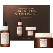SKIN1004 Madagascar Centella Probio-Cica Nourishing Set - Set formulat cu Centella Asiatica si niacinamida, care contribuie la hidratarea pielii si la sustinerea barierei cutanate