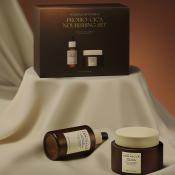 SKIN1004 Madagascar Centella Probio-Cica Nourishing Set - Set formulat cu Centella Asiatica si niacinamida, care contribuie la hidratarea pielii si la sustinerea barierei cutanate