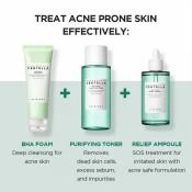 SKIN1004 Madagascar Centella Tea-Trica Purifying Toner – Toner purificator pentru ten gras și acneic, 210ml