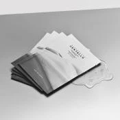 SKIN1004 Madagascar Centella Tone Brightening Glow Mask masca de fata - hidratare si luminozitate, 25ml x 5 buc